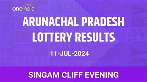 Singam Cliff Lottery Results Today [Live 23.6.2024].
